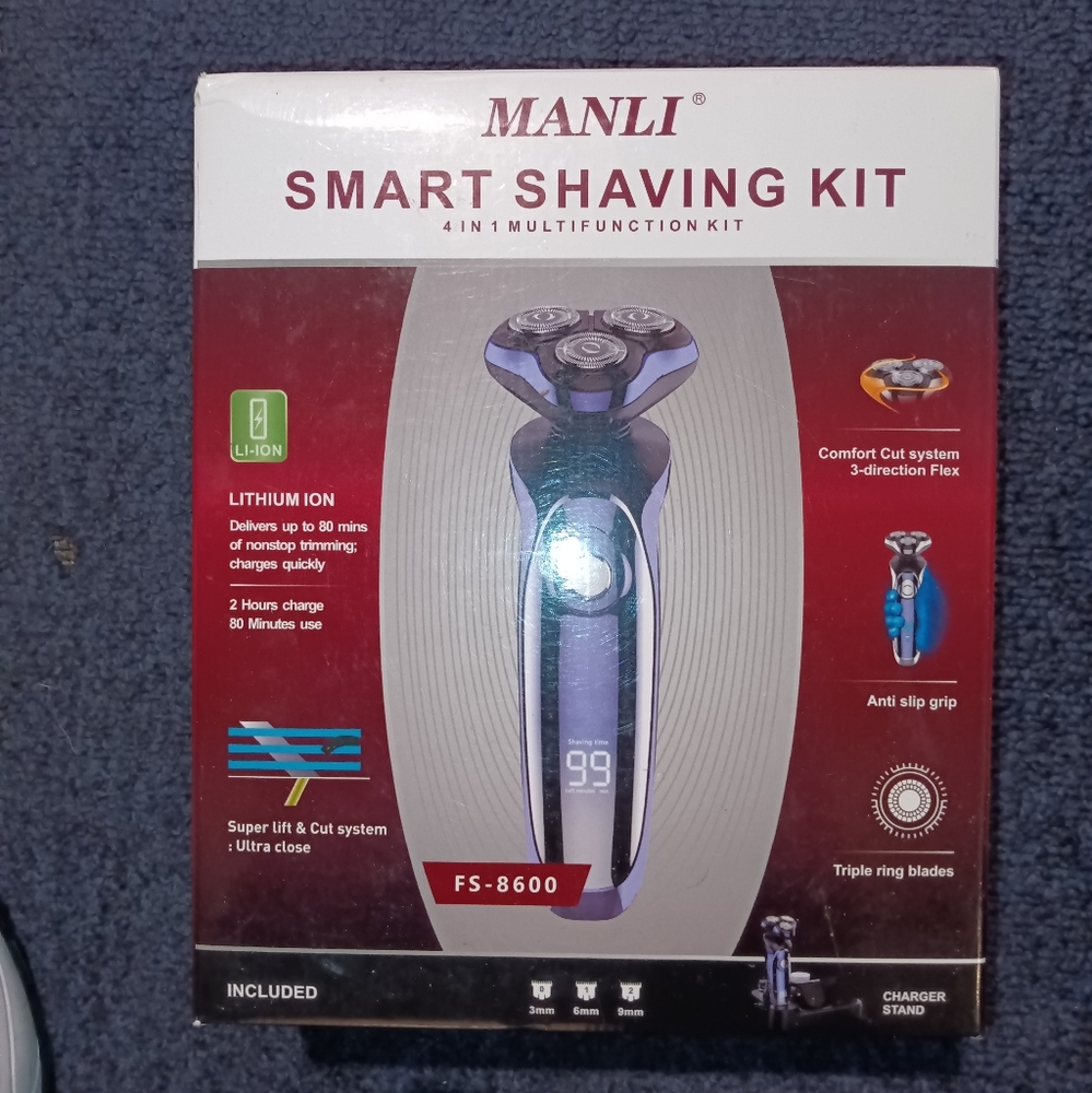 Grooming kit 4 in 1